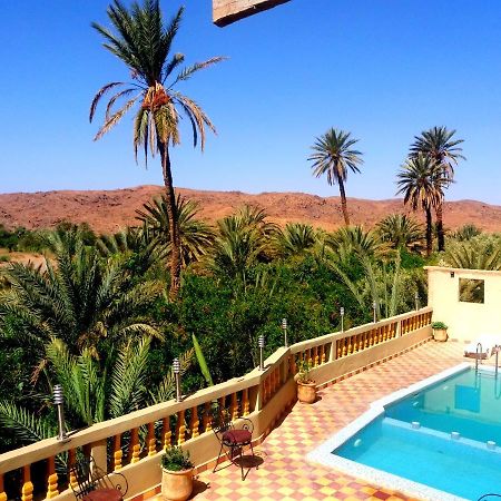 Kasbah Elmehdaoui Bed & Breakfast สกูรา ภายนอก รูปภาพ