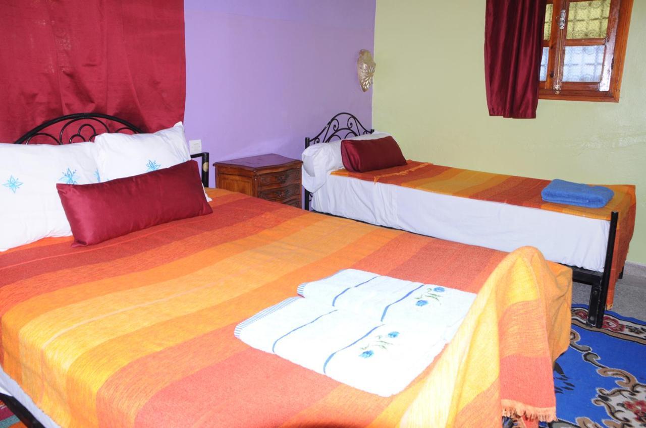 Kasbah Elmehdaoui Bed & Breakfast สกูรา ภายนอก รูปภาพ