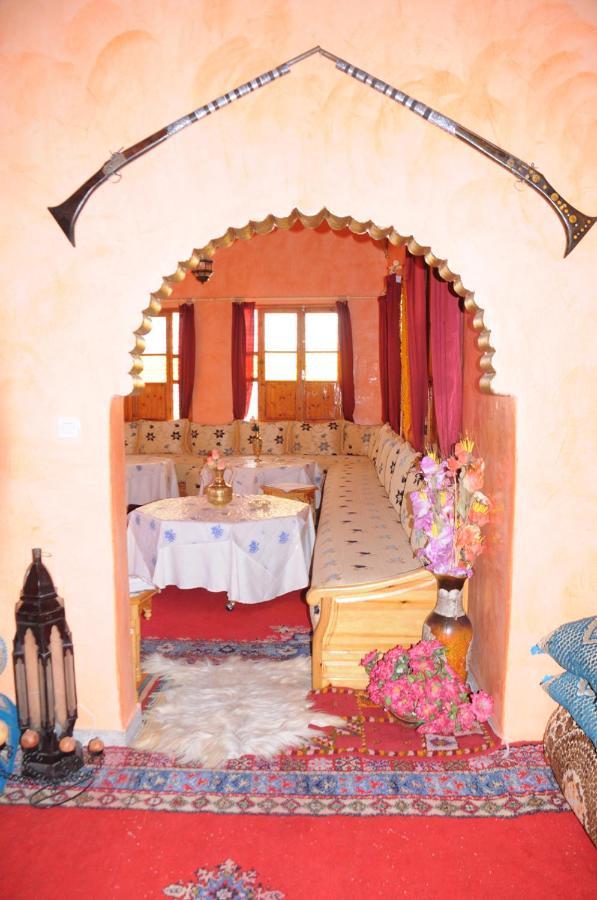 Kasbah Elmehdaoui Bed & Breakfast สกูรา ภายนอก รูปภาพ