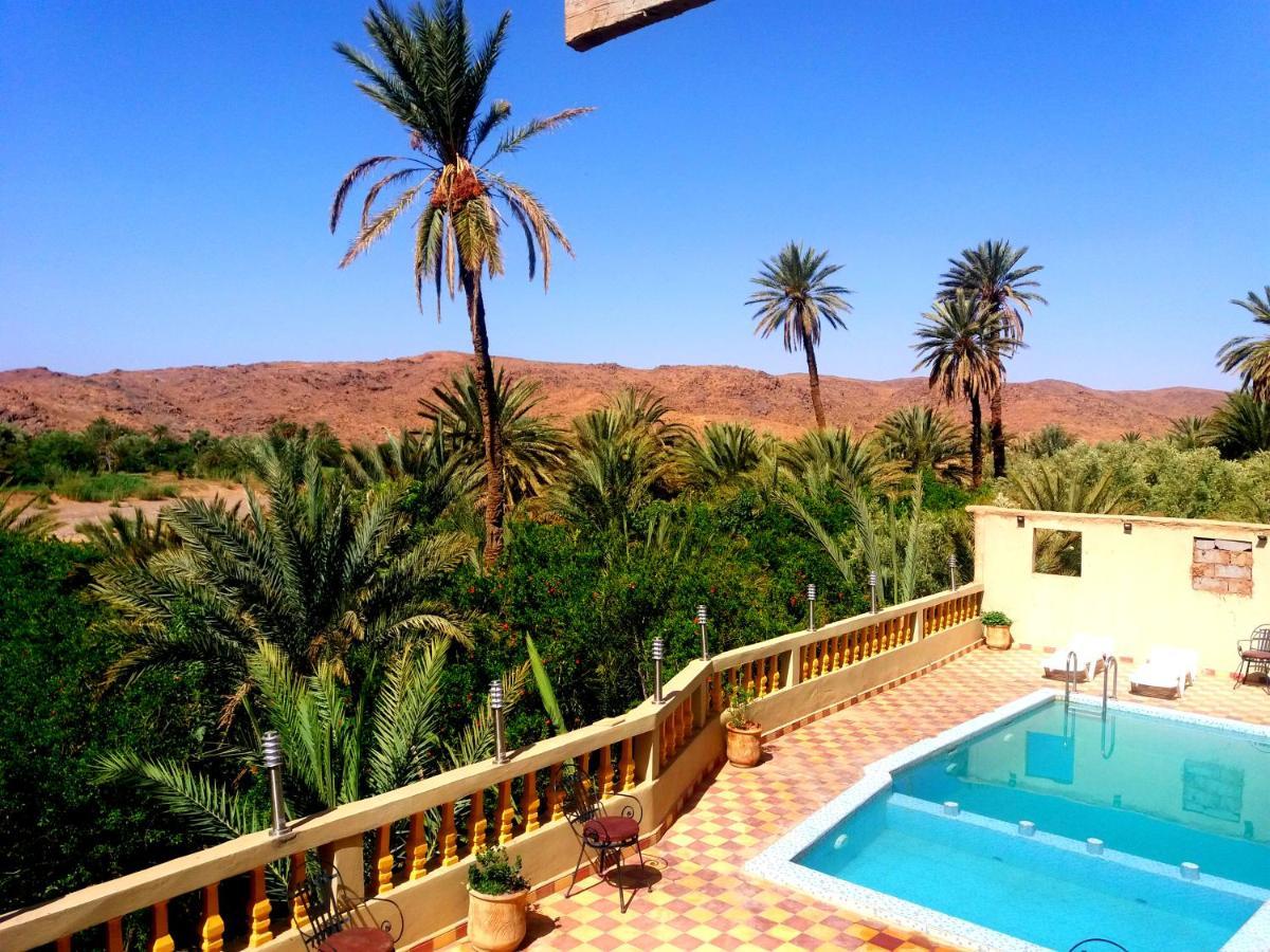 Kasbah Elmehdaoui Bed & Breakfast สกูรา ภายนอก รูปภาพ