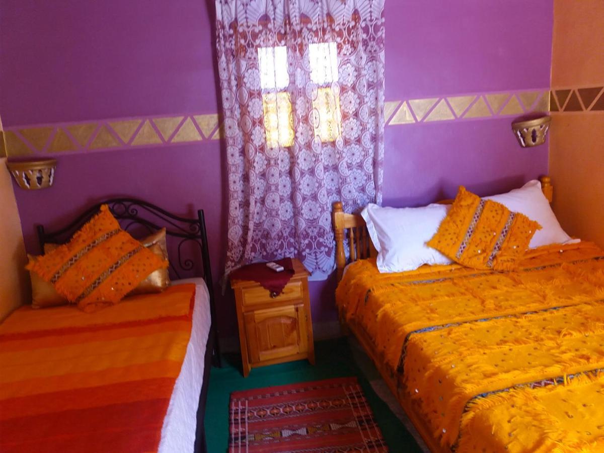 Kasbah Elmehdaoui Bed & Breakfast สกูรา ภายนอก รูปภาพ