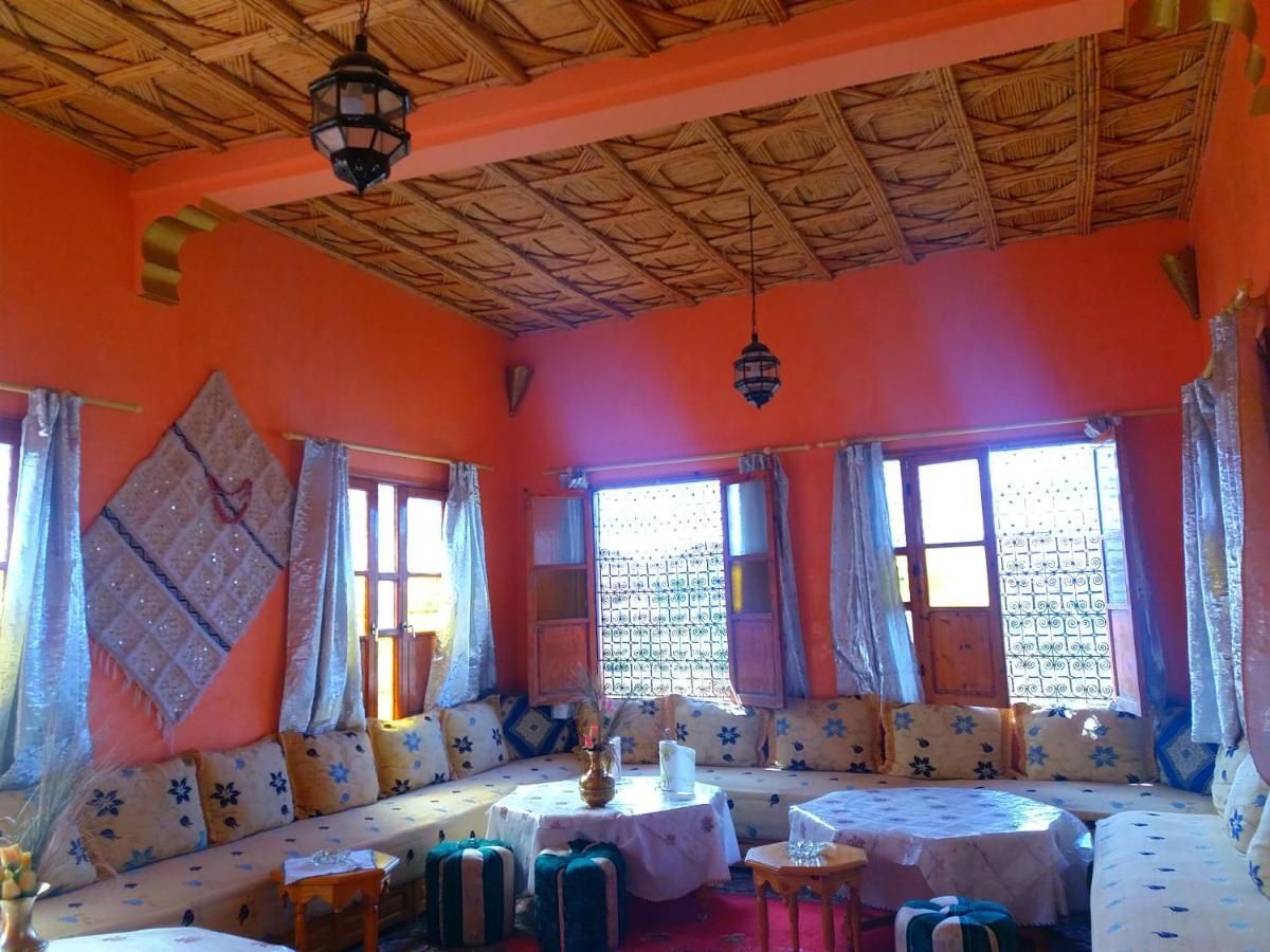 Kasbah Elmehdaoui Bed & Breakfast สกูรา ภายนอก รูปภาพ