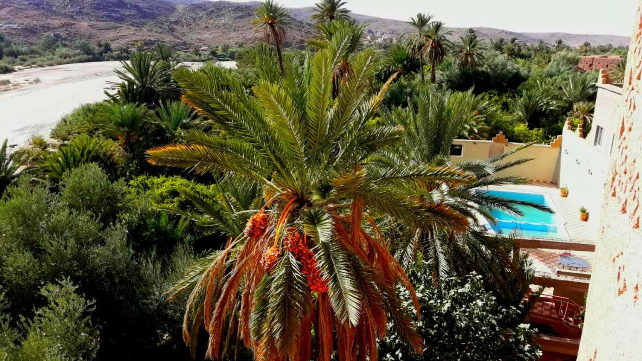 Kasbah Elmehdaoui Bed & Breakfast สกูรา ภายนอก รูปภาพ