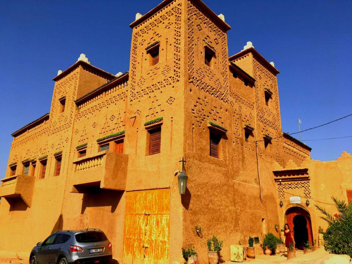 Kasbah Elmehdaoui Bed & Breakfast สกูรา ภายนอก รูปภาพ