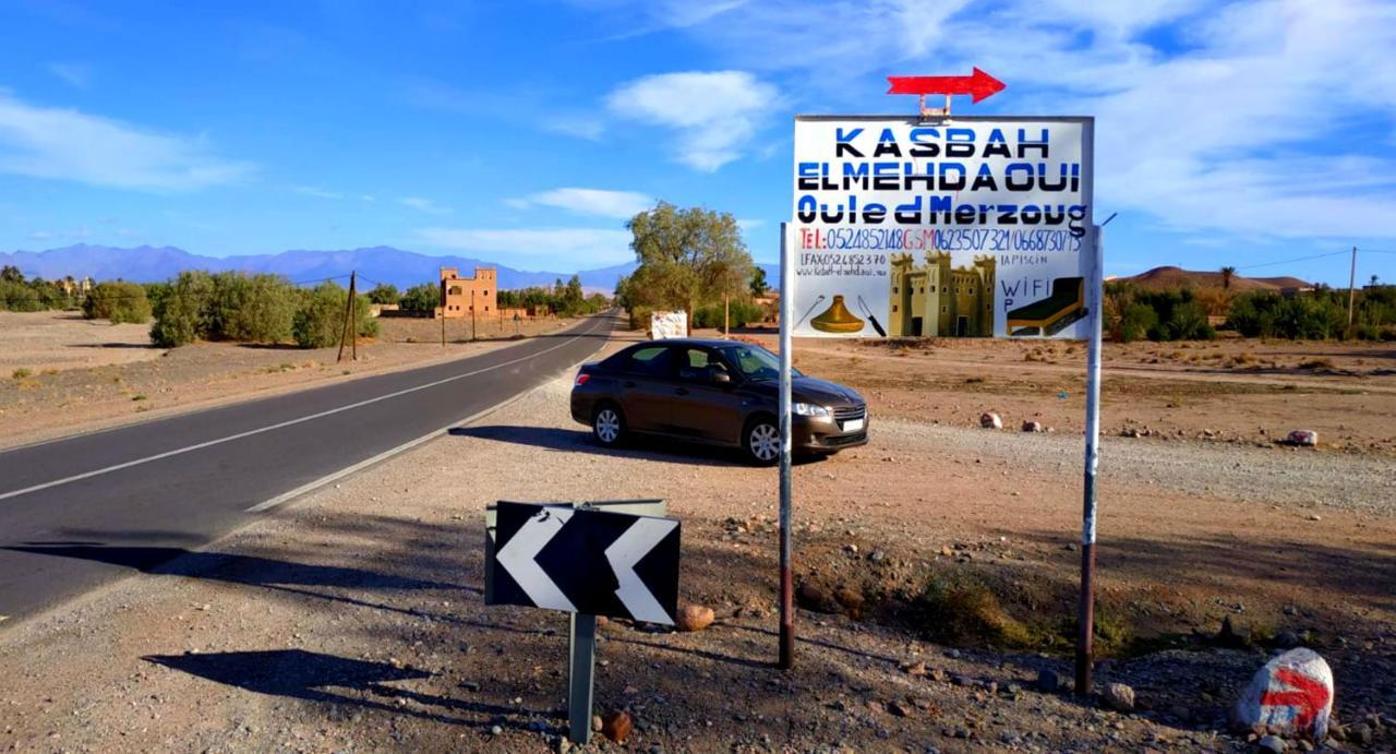 Kasbah Elmehdaoui Bed & Breakfast สกูรา ภายนอก รูปภาพ