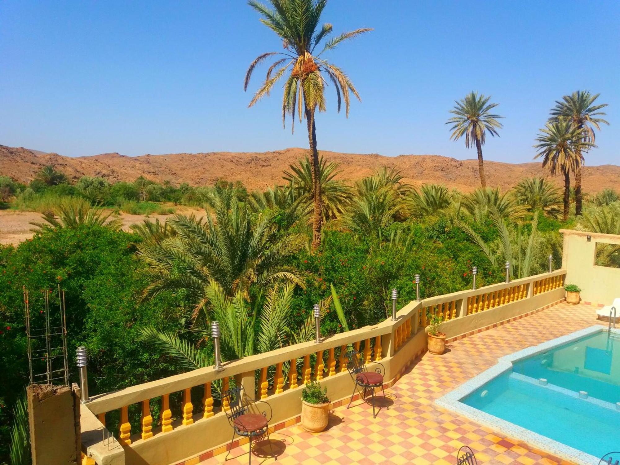 Kasbah Elmehdaoui Bed & Breakfast สกูรา ภายนอก รูปภาพ